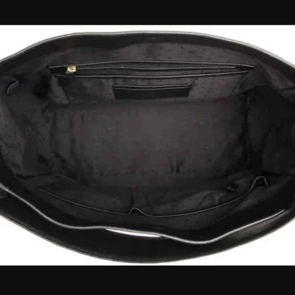 NWT Cole Haan Zoe Leather Bucket Hobo